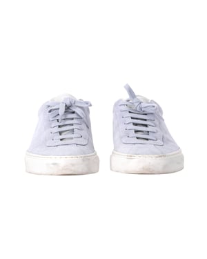 Common Projects Zomereditie Sneakers in Babyblauw Suède