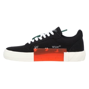 Off-White Lage vulkaniseerde canvas sneakers