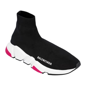 Balenciaga Speed Sneaker 'Zwart Magenta'