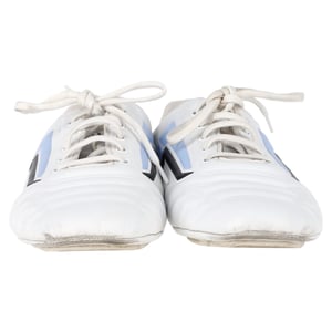 Prada Rev Lage Sneakers in Witte Leer