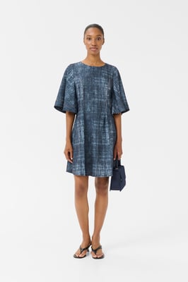 Jurk GZdemia Jurk Regular fit dark blue