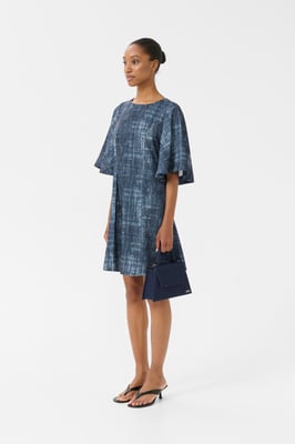 Jurk GZdemia Jurk Regular fit dark blue