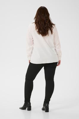 Overhemd met lang mouwen KCada Overhemd met lang mouwen Loose fit white