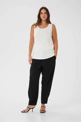 Jersey top KCcarina Jersey top Tight fit white