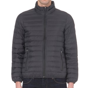 Armani Jeans Grijs Gewatteerd Jack