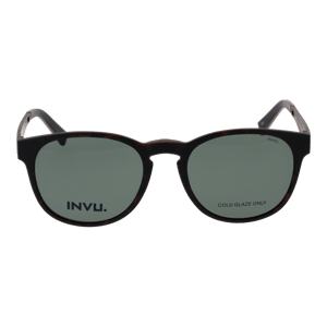Invu Brilframe met zonnebrilclip M4103 BY 50