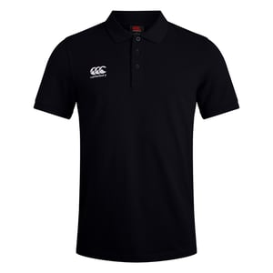 Canterbury Heren Waimak Polo Shirt (Zwart)
