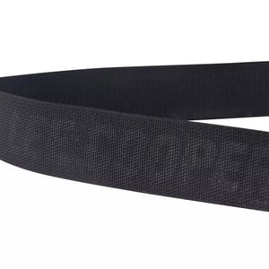 Lee Cooper Slijtvaste riem van geweven band (Zwart)