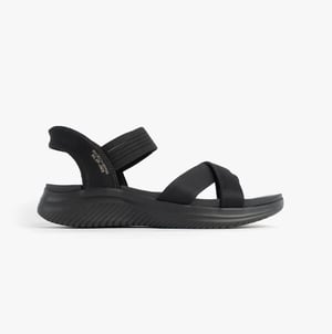 Skechers Ultra Flex 3.0 - Nooit Beter Dames Sandalen Zwart