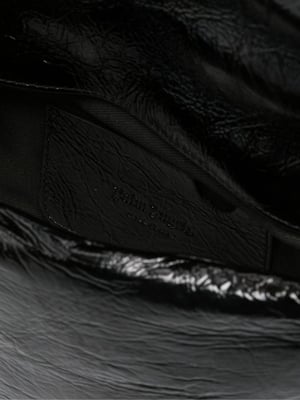 Palm Angels Soft Palm Bridge Bag Zwart
