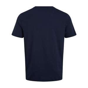 Canterbury Heren Logo T-shirt van katoenmix (Marine)