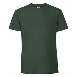 Fruit Of The Loom Heren Ringgesponnen Premium T-Shirt (Bottle)