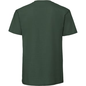 Fruit Of The Loom Heren Ringgesponnen Premium T-Shirt (Bottle)
