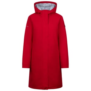Trespass Dames/Dames Claudel Waterdichte Jas (Rood)