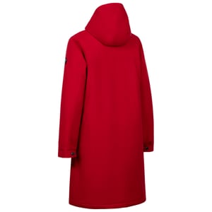 Trespass Dames/Dames Claudel Waterdichte Jas (Rood)