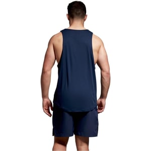 Canterbury Heren Super Lichte Tank Top (Marine)