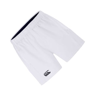 Canterbury Heren Professional Polyester Rugby Shorts (Wit)