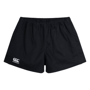 Canterbury Heren Professioneel Katoenen Korte Broek (Zwart)