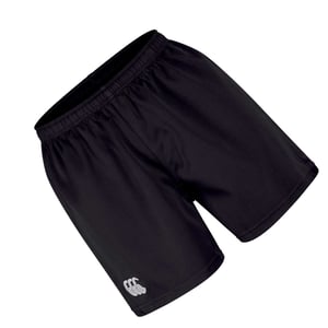 Canterbury Heren Professional Polyester Rugby Shorts (Zwart)