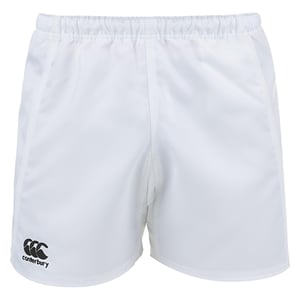 Canterbury Herenvoordeel Rugby Shorts (Wit)