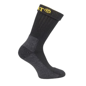 Caterpillar Industriële werksok 2 Pk/herensokken (Zwart)
