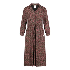 Trespass Dames Velina Ditsy Bloemenjurk (Bruin)