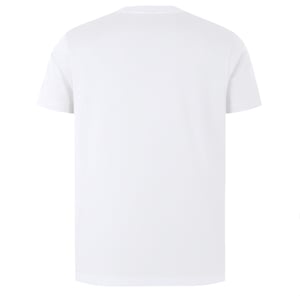 Canterbury Herenlogo T-Shirt (Wit/zwart)