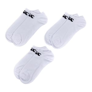 Canterbury Unisex Trainingssokken voor volwassenen (pak van 3) (Wit)