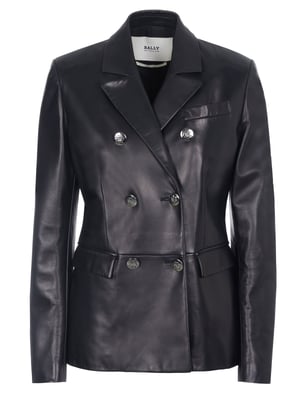 Bally blazer zwart
