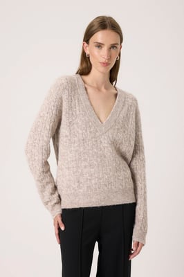 Pullover SLVespera Pullover Regular fit sand