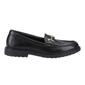 Hush Puppies Dames Verity Snaffle Detail Instappers (Zwart)