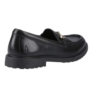 Hush Puppies Dames Verity Snaffle Detail Instappers (Zwart)