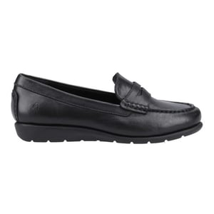 Hush Puppies Dames Shelby Leren Instappers (Zwart)