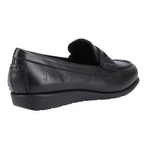 Hush Puppies Dames Shelby Leren Instappers (Zwart)