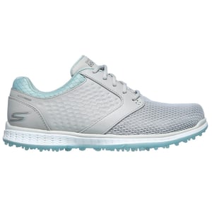 Skechers Dames/dames Elite 3 Grand Leren Trainers (Grijs/Multikleurig)
