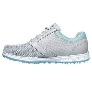 Skechers Dames/dames Elite 3 Grand Leren Trainers (Grijs/Multikleurig)