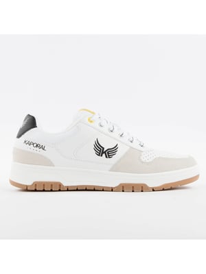 Kaporal herensneakers met kenmerkend design.