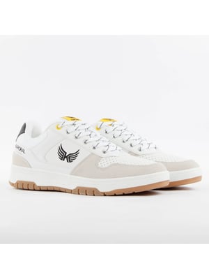 Kaporal herensneakers met kenmerkend design.