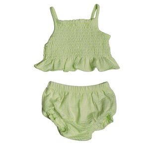 2-delige top en bloemset 869336 voor babymeisjes