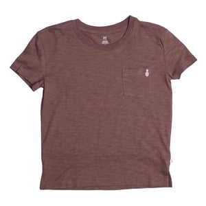 Katoenen T-shirt met korte mouwen voor jongens 793074