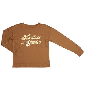 T-shirt met lange mouwen en grafische print 764487 voor meisjes