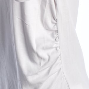 Modern positie T-shirt met V-hals en lange mouwen 719653 Dames