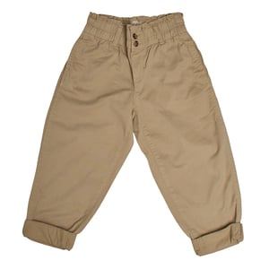 Rechte broek met ruches 416204 meisjes