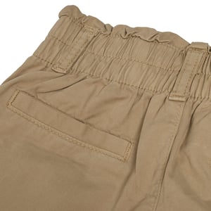 Rechte broek met ruches 416204 meisjes