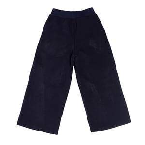 740026 Broek van pluche met wijde pijpen voor meisjes