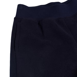 740026 Broek van pluche met wijde pijpen voor meisjes