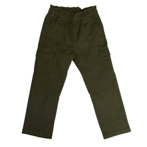 Cargo broek met elastische tailleband voor meisjes 741056