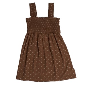 Jurk met gerimpelde riem 813625 voor meisjes