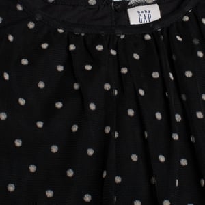 Tule jurk met lange mouwen 485223 voor meisjes