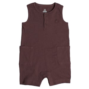 Korte jumpsuit met zakken 870145 voor baby's